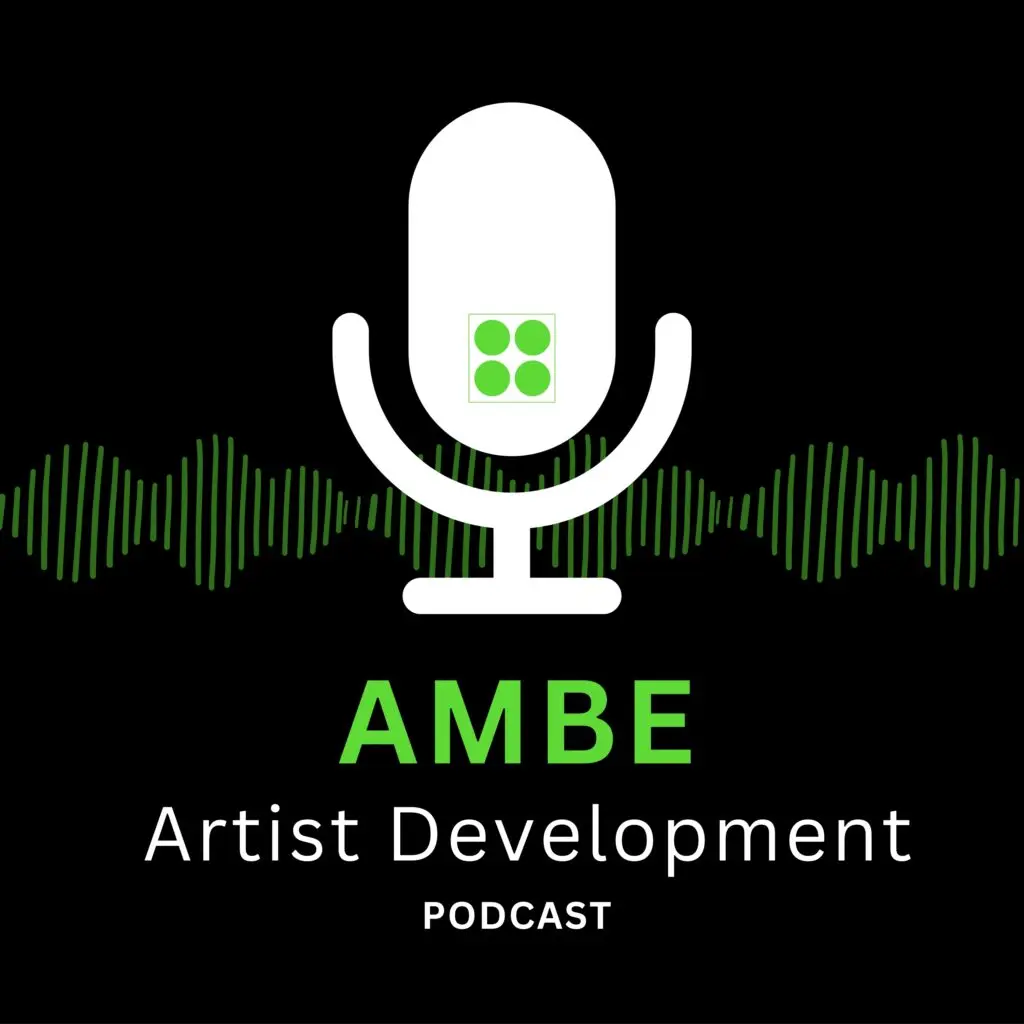 Logo Podcast AMBE Artist Development